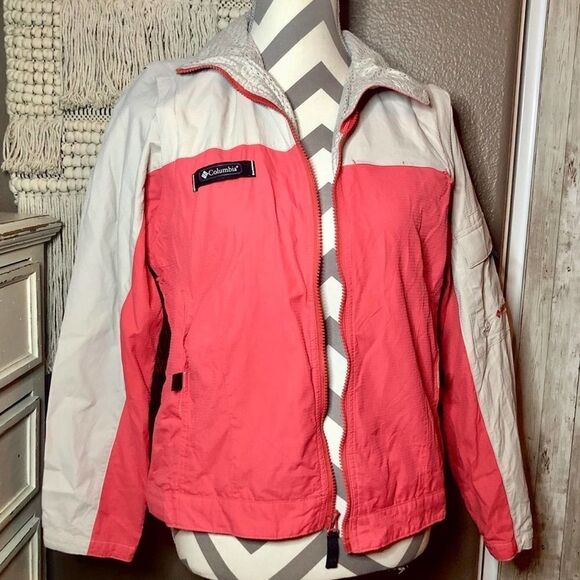 Vintage Columbia Convertible Jacket Vest - Picture 1 of 9